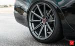Cadillac CTS-V on Vossen Wheels (VFS-10) 2018 года